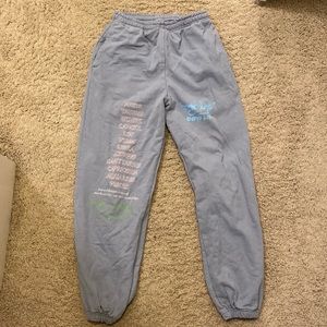 Boys lie sweatpants